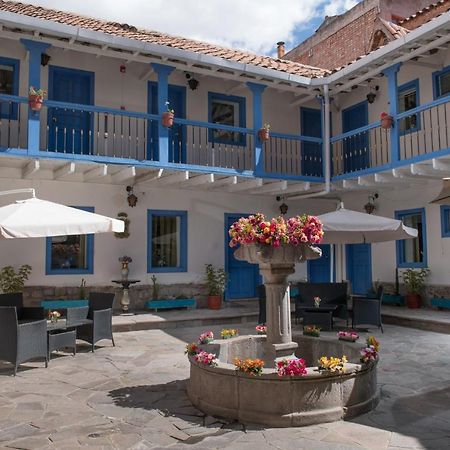 Inkarri Regocijo Plaza Hotel Cuzco Exterior photo
