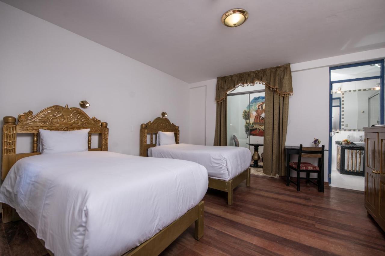 Inkarri Regocijo Plaza Hotel Cuzco Exterior photo