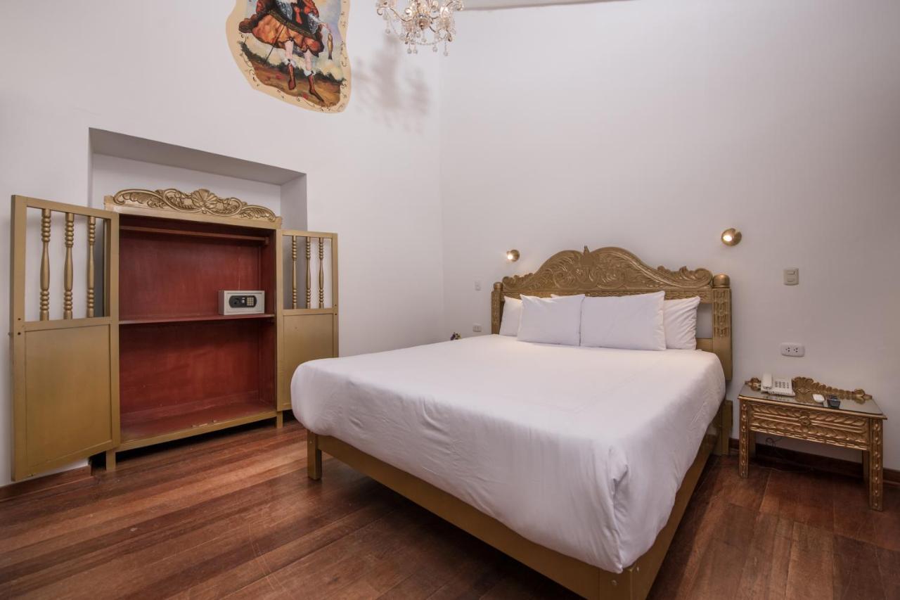 Inkarri Regocijo Plaza Hotel Cuzco Exterior photo