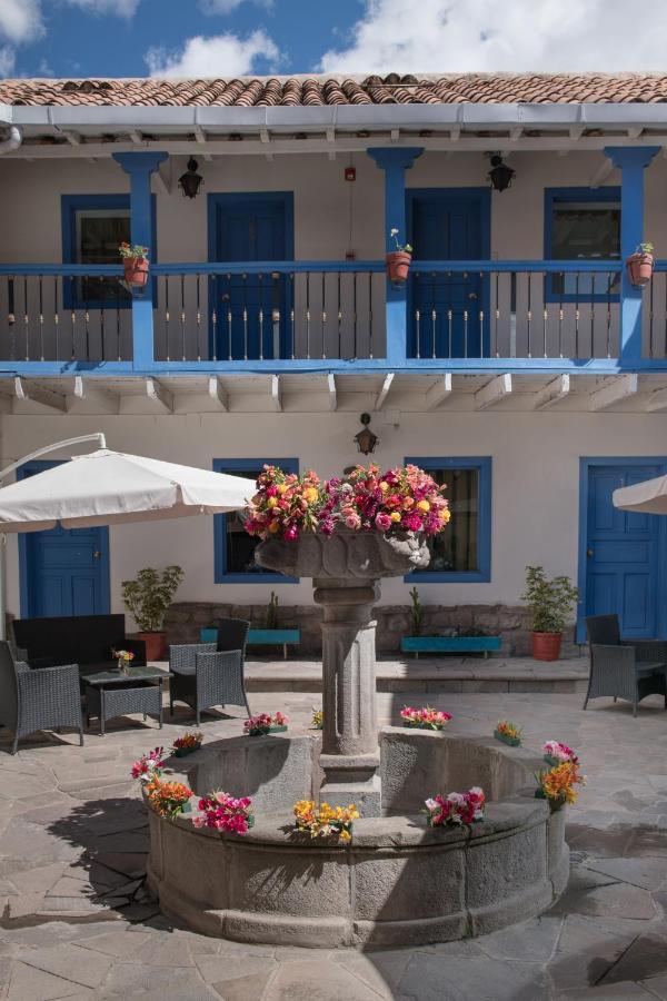 Inkarri Regocijo Plaza Hotel Cuzco Exterior photo