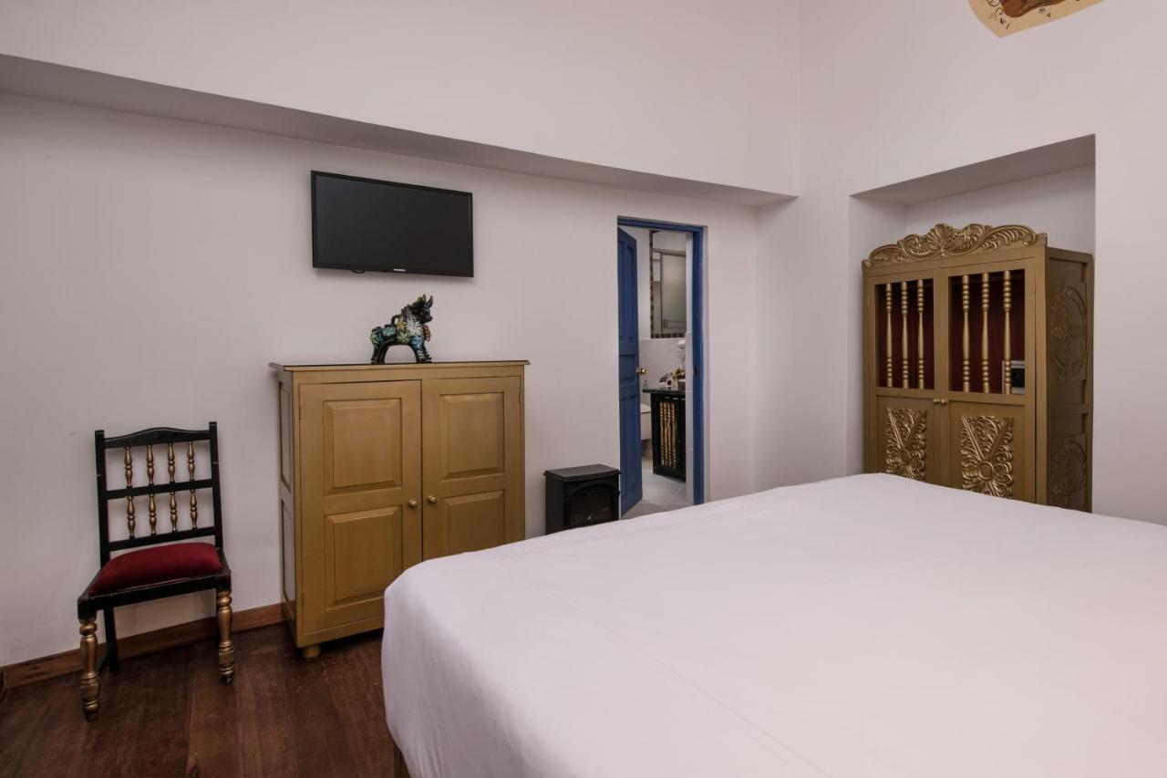 Inkarri Regocijo Plaza Hotel Cuzco Exterior photo