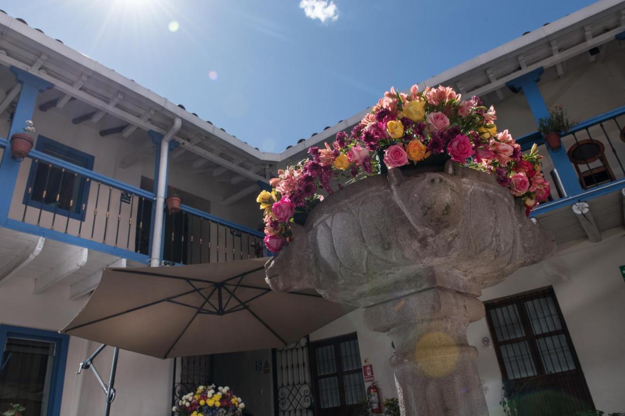 Inkarri Regocijo Plaza Hotel Cuzco Exterior photo