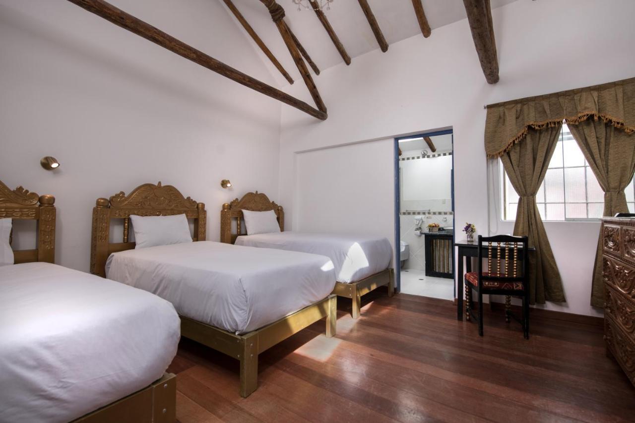 Inkarri Regocijo Plaza Hotel Cuzco Exterior photo