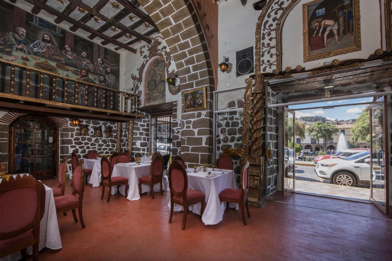 Inkarri Regocijo Plaza Hotel Cuzco Exterior photo