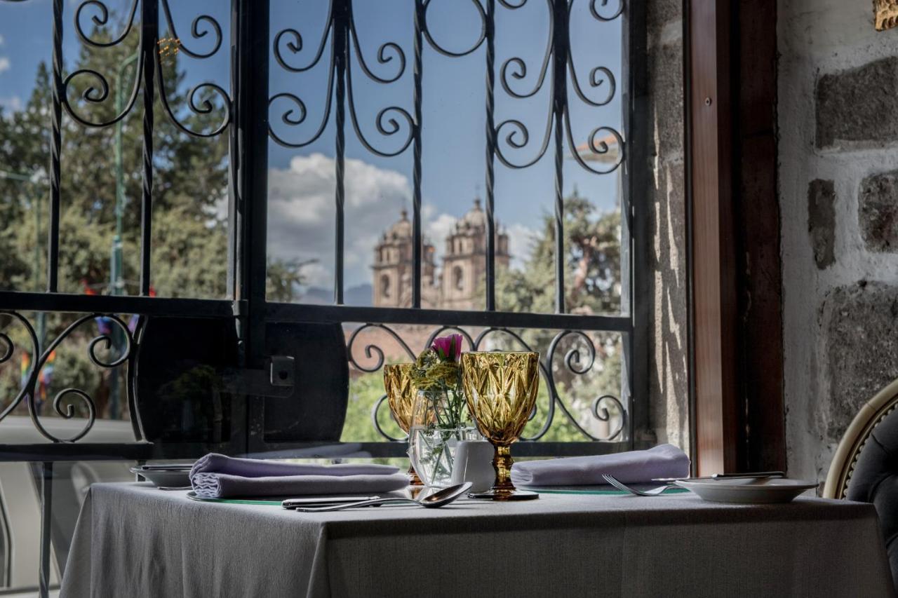 Inkarri Regocijo Plaza Hotel Cuzco Exterior photo