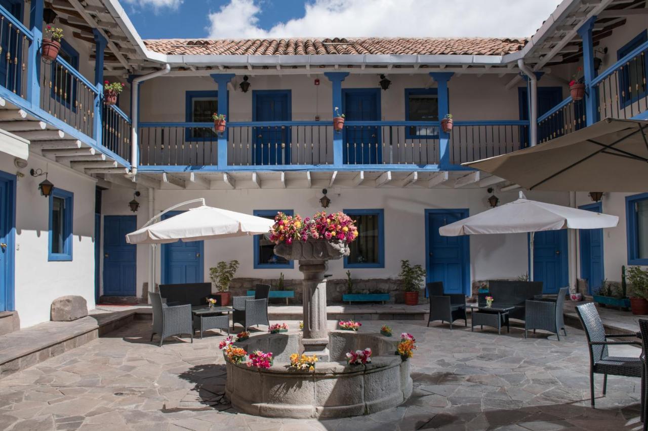 Inkarri Regocijo Plaza Hotel Cuzco Exterior photo